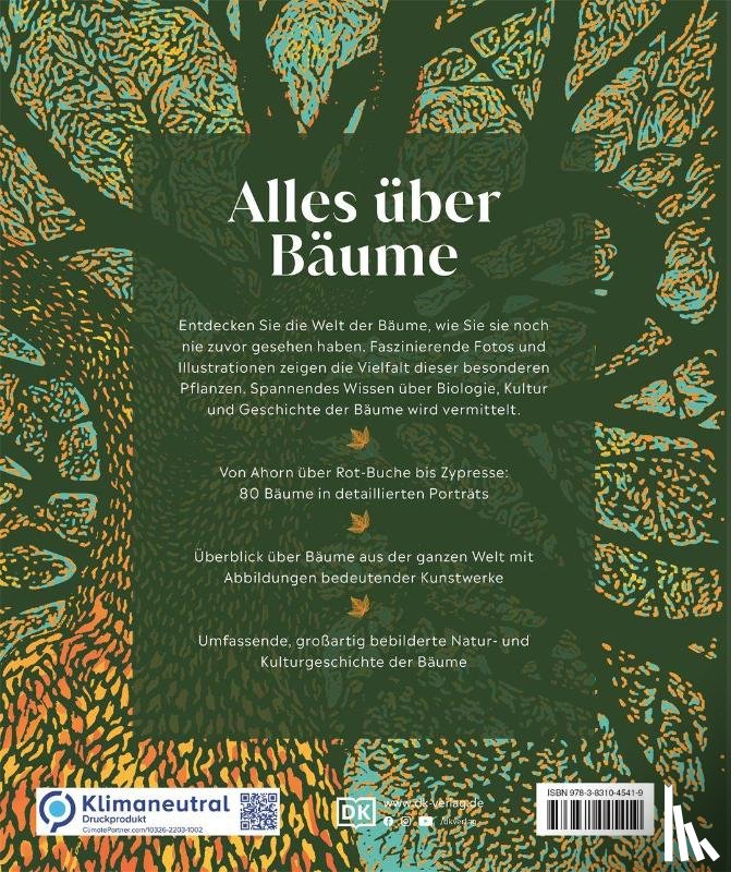 Scott, Michael, Bayton, Ross, Mikolajski, Andrew, Rushforth, Keith - Bäume - Eine Natur- und Kulturgeschichte
