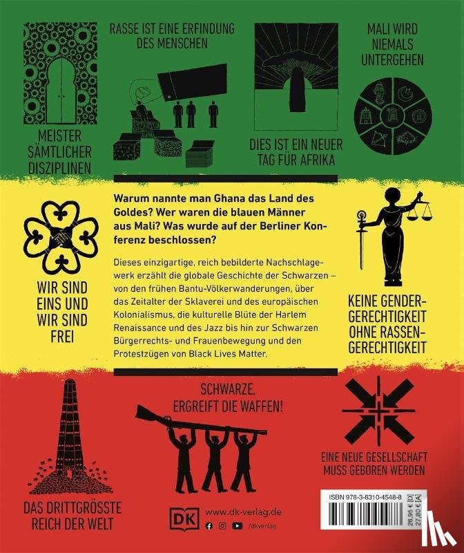 Akpan, Paula, Wilson, Jamie J., Olusoga, David, Hoeder, Ciani-Sophia - Big Ideas. Das Black-History-Buch