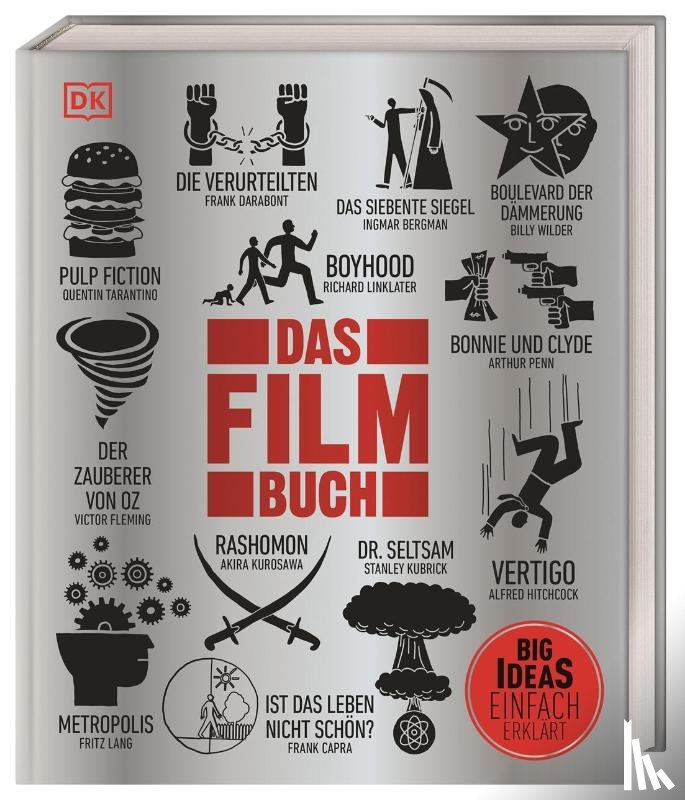 Leigh, Danny, Baxter, Louis, Farndon, John, Grant, Kieran - Big Ideas. Das Film-Buch