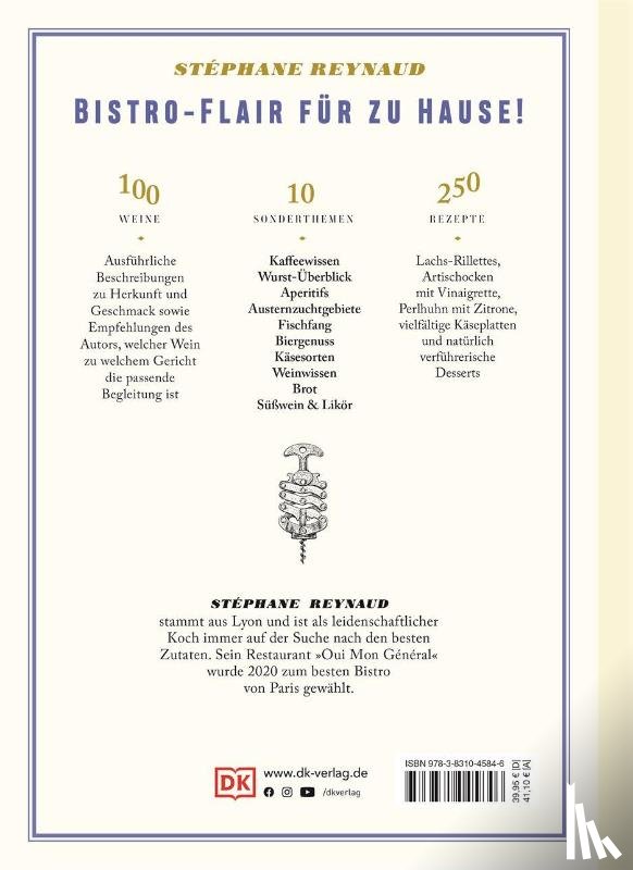 Reynaud, Stéphane - Bistro, Bistro!