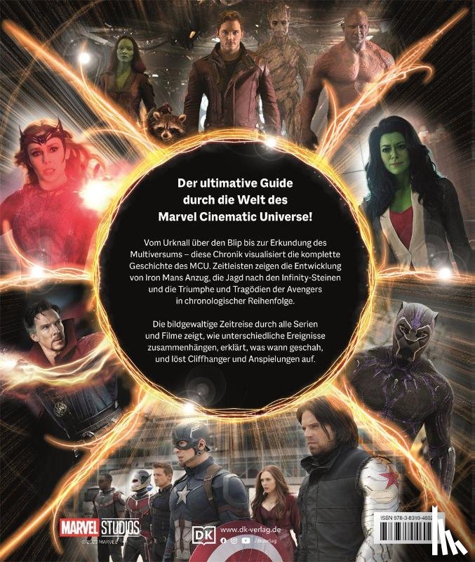 Breznican, Anthony, Ratcliffe, Amy, Theodore-Vachon, Rebecca - MARVEL Studios Marvel Timelines
