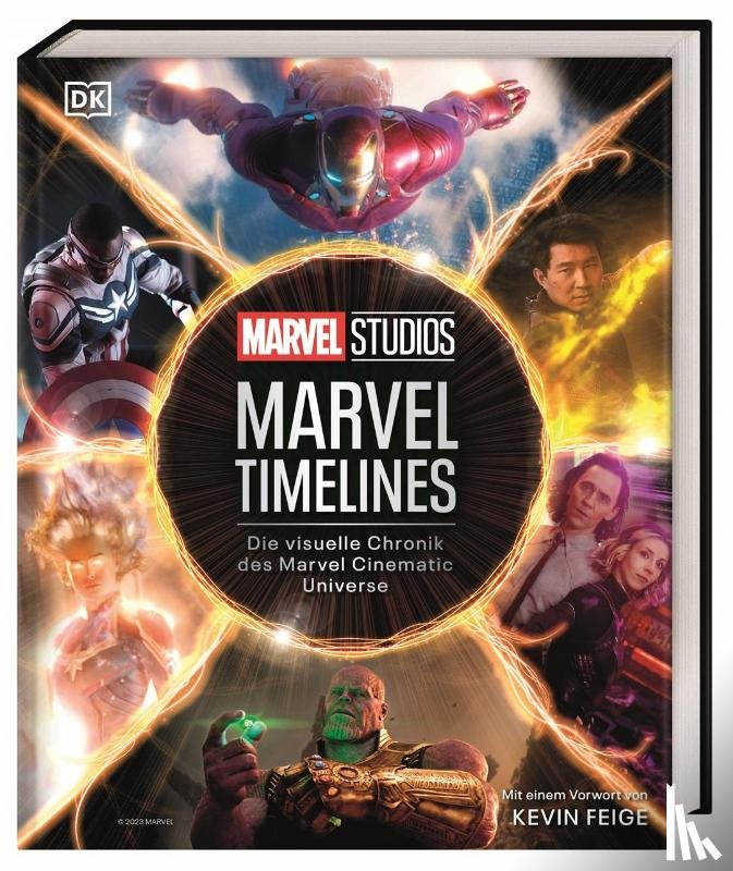 Breznican, Anthony, Ratcliffe, Amy, Theodore-Vachon, Rebecca - MARVEL Studios Marvel Timelines