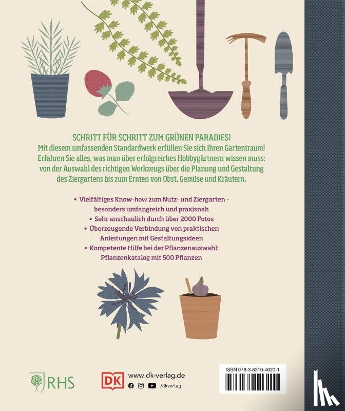 Royal Horticultural Society - Die neue Gartenschule