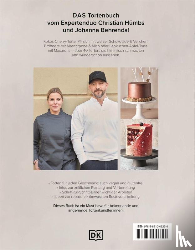 Behrends, Johanna, Hümbs, Christian - Tortenmanufaktur