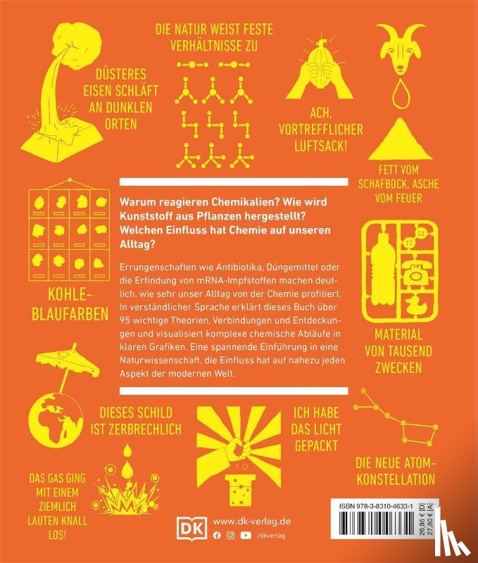 Farndon, John, Snedden, Robert, Brunning, Andy, Cobb, Cathy - Big Ideas. Das Chemie-Buch