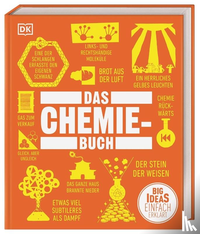 Farndon, John, Snedden, Robert, Brunning, Andy, Cobb, Cathy - Big Ideas. Das Chemie-Buch