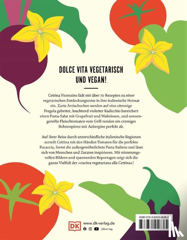Vicenzino, Cettina - Cucina Vegetariana