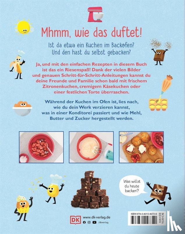  - Heute back ich ... Kuchen!