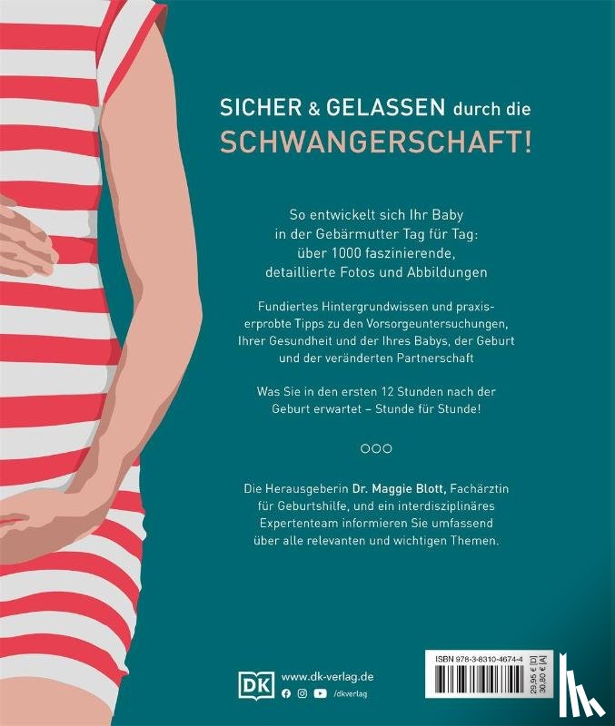 Blott, Maggie - Alles über meine Schwangerschaft Tag für Tag