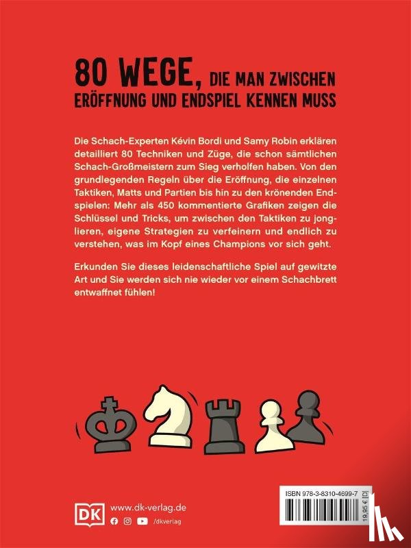 Bordi, Kévin, Robin, Samy - Im Schach gewinnen