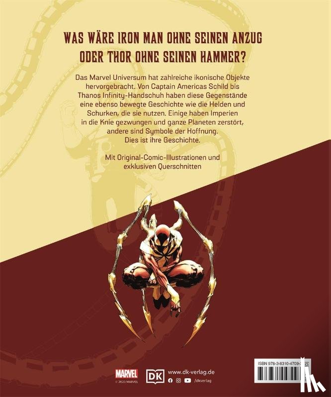 Jones, Nick - MARVEL Ausrüstung und Artefakte