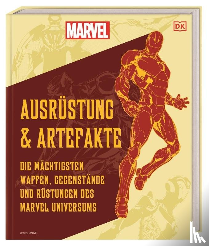 Jones, Nick - MARVEL Ausrüstung und Artefakte