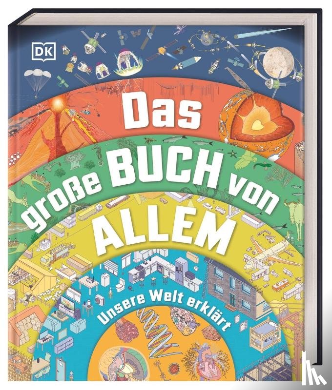 Challoner, Jack, Gifford, Clive, Horobin, Wendy, Jackson, Tom - Das große Buch von Allem