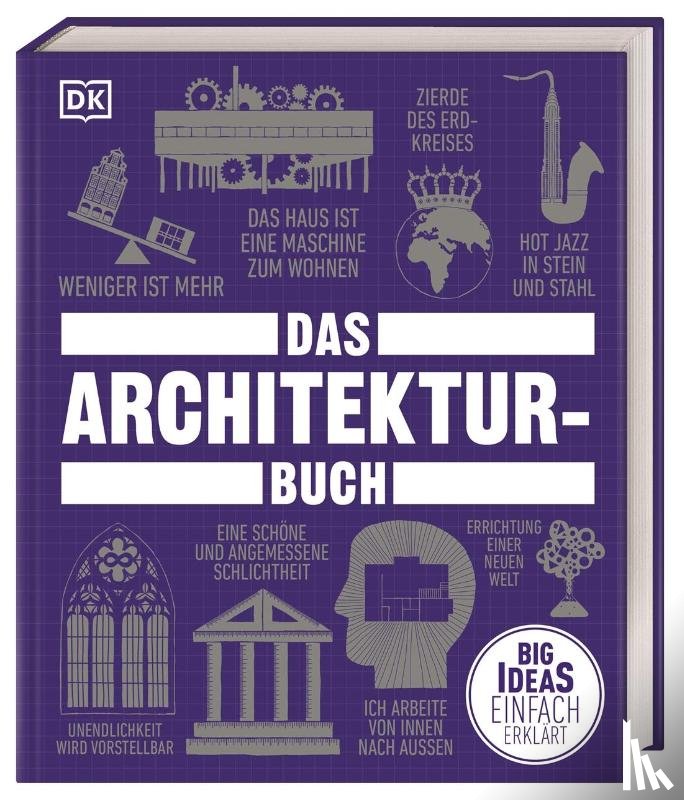 Astbury, Jon, Buxton, Pamela, Glancey, Jonathan, Humphreys, Andrew - Big Ideas. Das Architektur-Buch