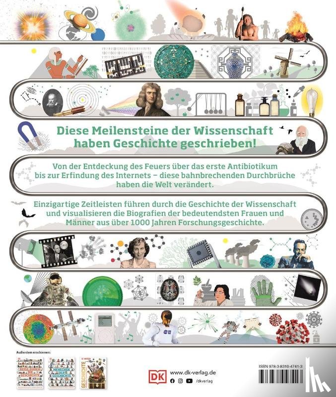 Ball, Leo, Chrisp, Peter, Emsley, Julian, Gifford, Clive - Reise durch die Wissenschaft