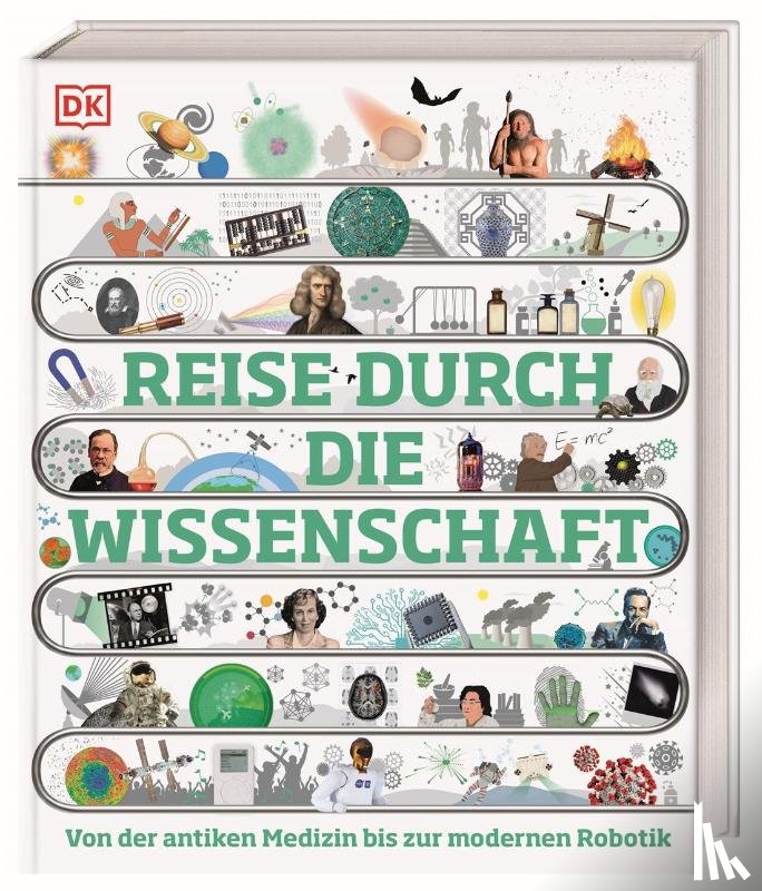Ball, Leo, Chrisp, Peter, Emsley, Julian, Gifford, Clive - Reise durch die Wissenschaft