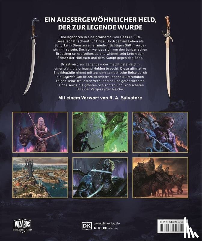 Witwer, Michael - Dungeons & Dragons Die Legende von Drizzt Die illustrierte Enzyklopädie