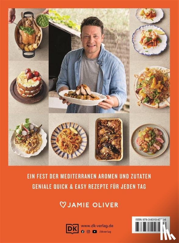 Oliver, Jamie - 5 Zutaten mediterran