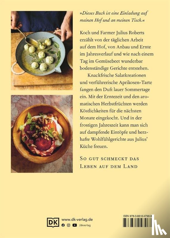 Roberts, Julius - Vom Kochen und Leben auf dem Land
