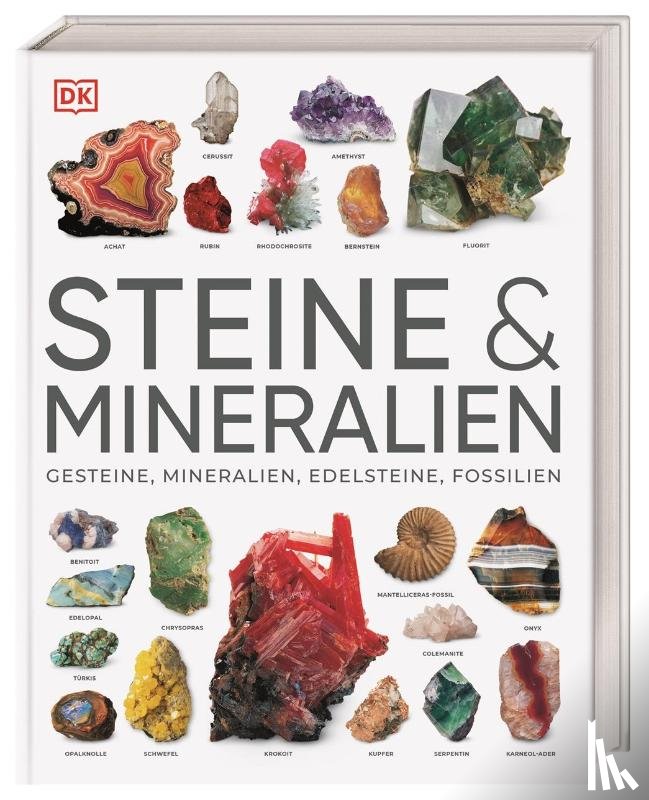 Bonewitz, Ronald L. - Steine & Mineralien