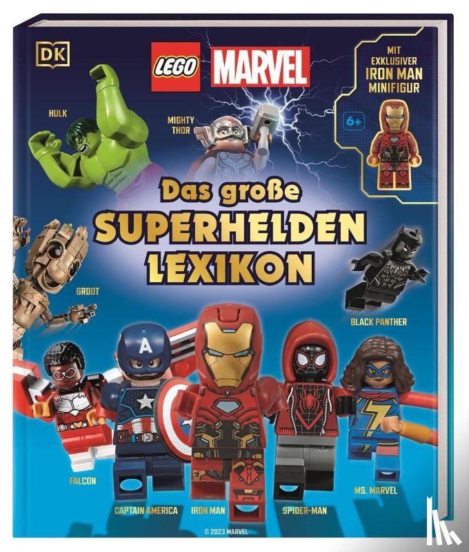Hugo, Simon, Richau, Amy - LEGO® Marvel Das große Superhelden Lexikon