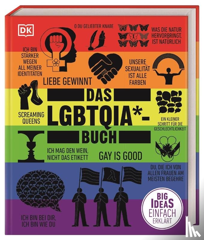 Astbury, Jon, Bronski, Michael, Heyam, Kit, Traub, Valerie - Big Ideas. Das LGBTQIA*-Buch