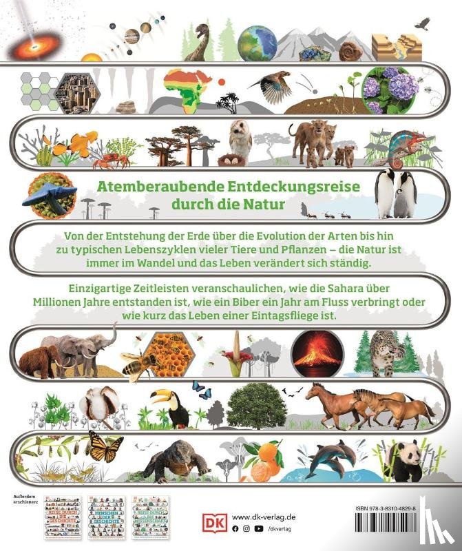 Harris, Tim, Jackson, Tom, Jose, Sarah, Lacchia, Anthea - Reise durch die Natur