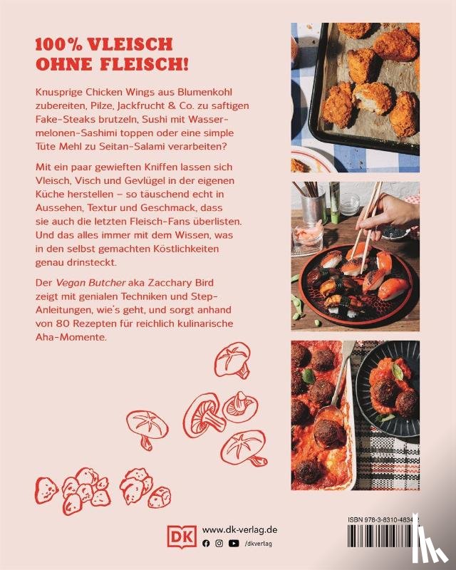 Bird, Zacchary - Veganes Vleisch selbst gemacht