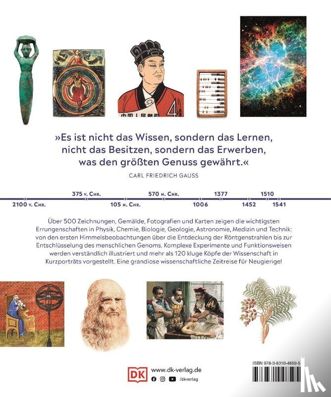Allen, Tony, Walters, Martin, Weeks, Marcus, Challoner, Jack - Meilensteine der Wissenschaft