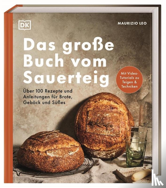 Leo, Maurizio - Das große Buch vom Sauerteig