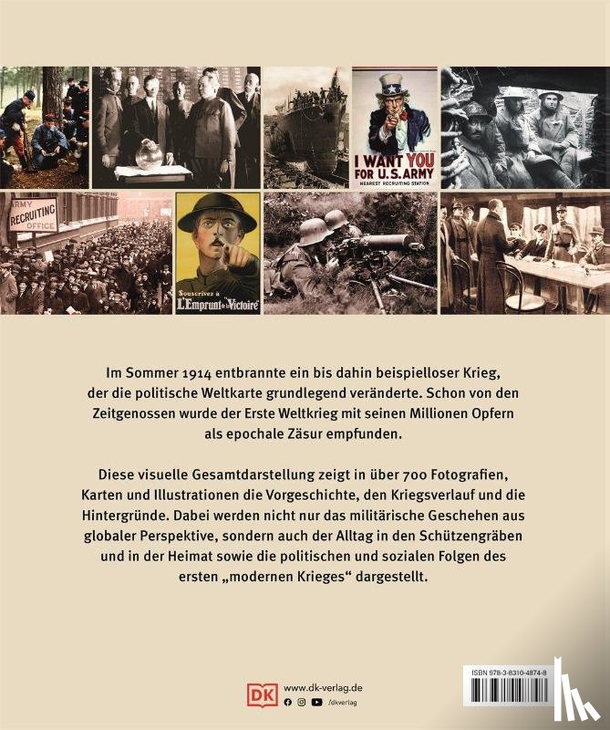 Grant, Reg G., Overy, Richard - Der Erste Weltkrieg