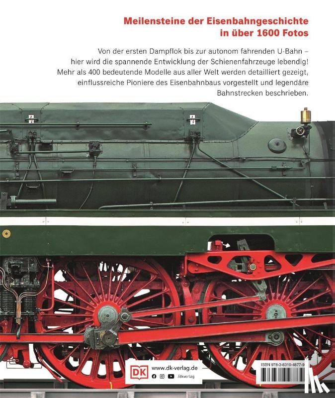 Mckay, Malcolm, Lohani, Ashwani, Wilcock, David, Langston, Keith - Das Eisenbahn-Buch