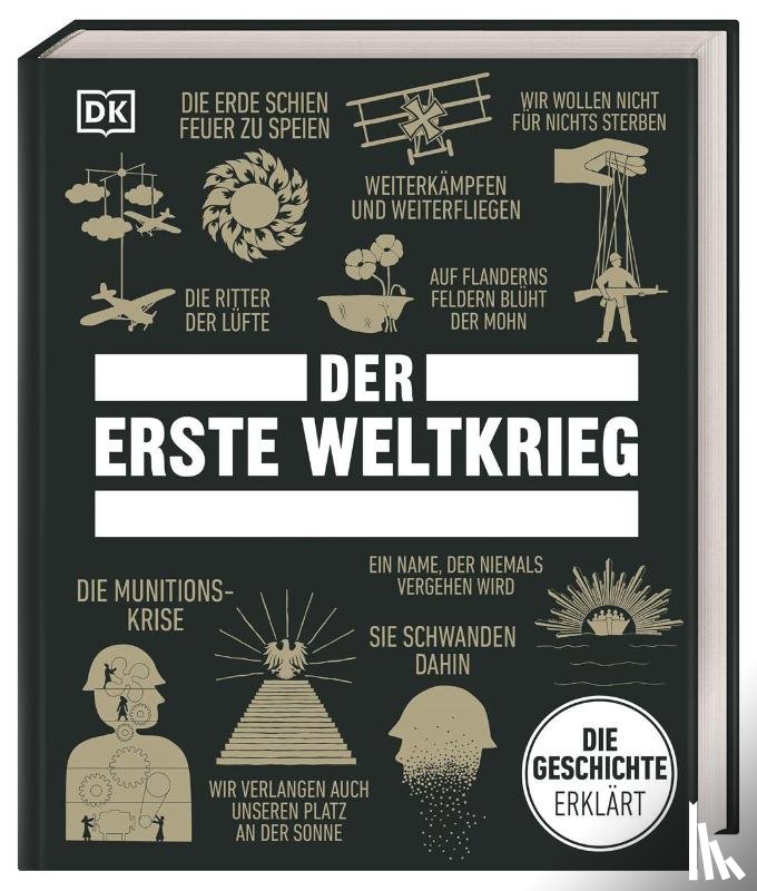 Cooke, Tim, Bourne, Joanne, Douglas-Cooper, Helen, Jenkins, Mark Collins - Big Ideas. Der Erste Weltkrieg