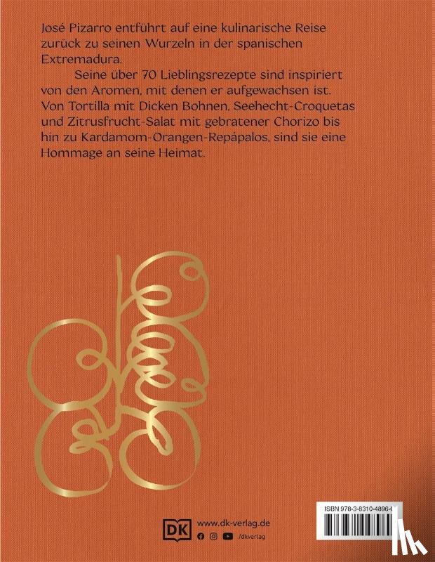 Pizarro, José - Die spanische Landküche