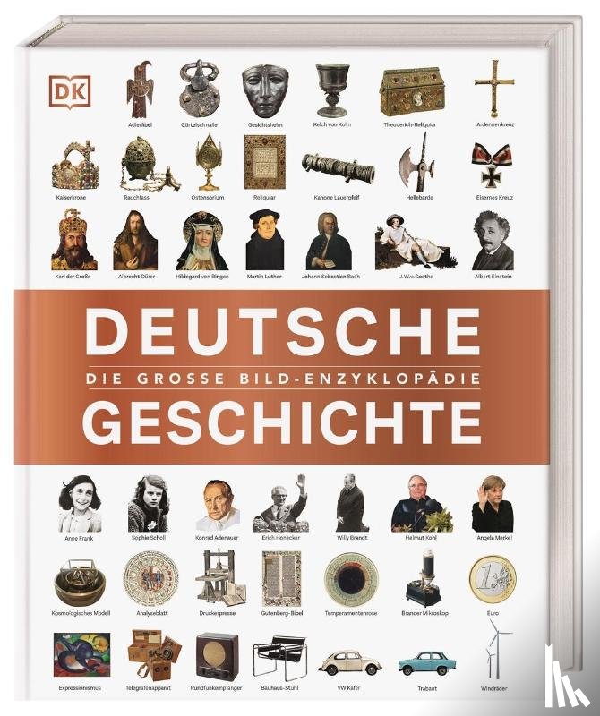 Steinacher, Roland, Donecker, Stefan, Oelze, Patrick, Domzalski, Oliver - Deutsche Geschichte