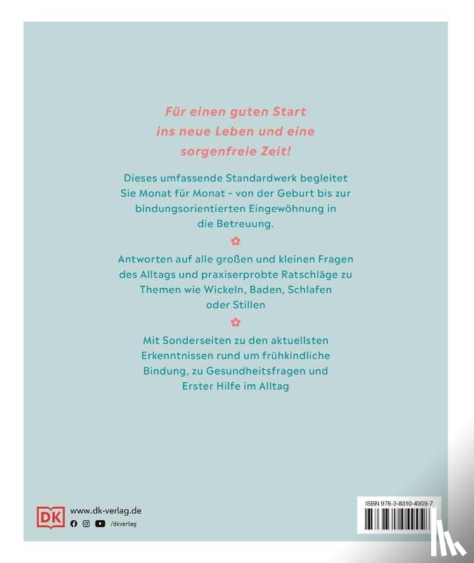 Moore, Helen, Deschamps, Nicola, Bendefy, Ilona, Dale, Bella - Babys erstes Jahr Monat für Monat