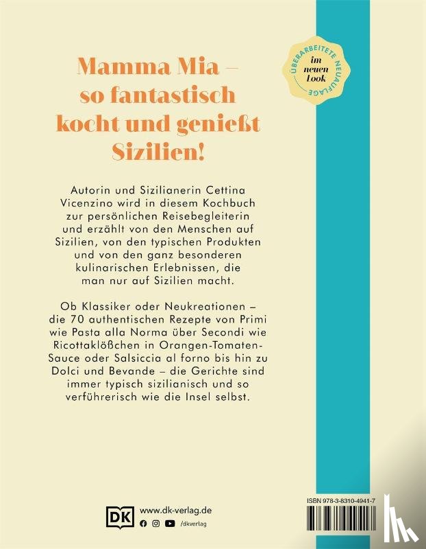 Vicenzino, Cettina - Sizilien in meiner Küche