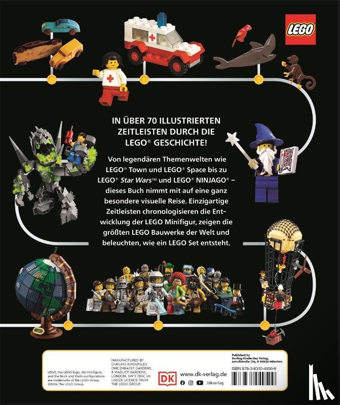 Hugo, Simon - LEGO® Timelines