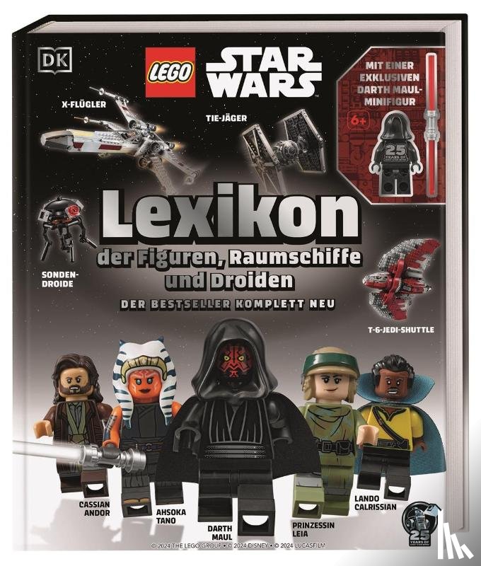 Beecroft, Simon, Dowsett, Elizabeth, Fry, Jason, Hugo, Simon - LEGO® Star Wars(TM) Lexikon der Figuren, Raumschiffe und Droiden