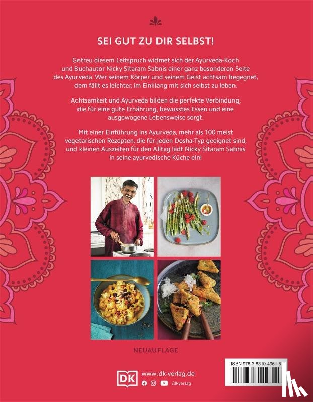 Sabnis, Nicky Sitaram - Achtsame Ayurveda-Küche