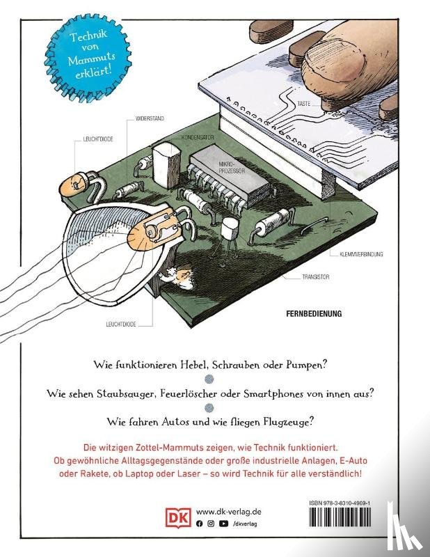Macaulay, David, Ardley, Neil - Das neue große Mammut-Buch der Technik