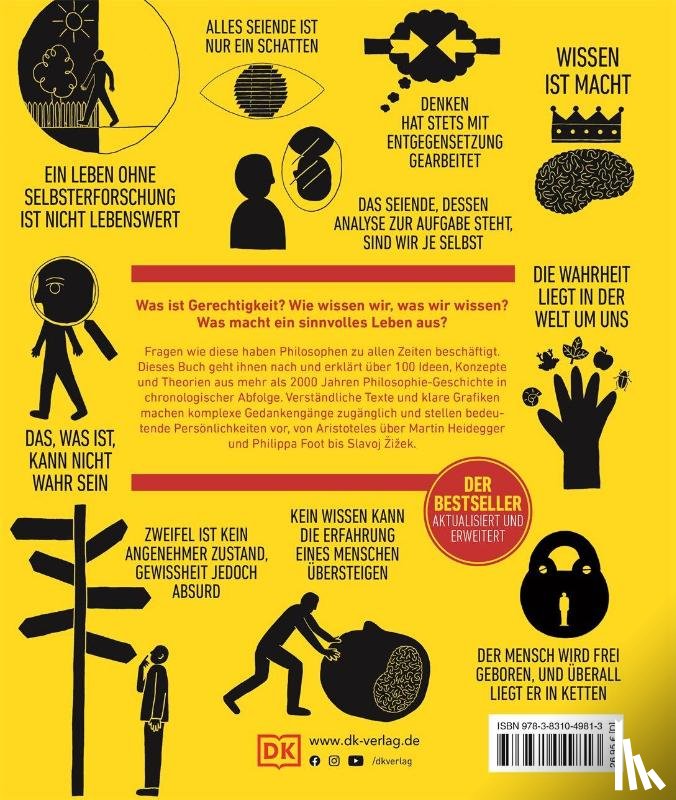 Weeks, Marcus, Buckingham, Will, Burnham, Douglas, Hill, Clive - Big Ideas. Das Philosophie-Buch