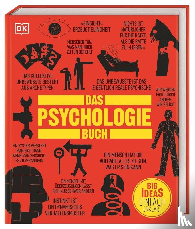 Collin, Catherine, Grand, Voula, Benson, Nigel, Lazyan, Merrin - Big Ideas. Das Psychologie-Buch