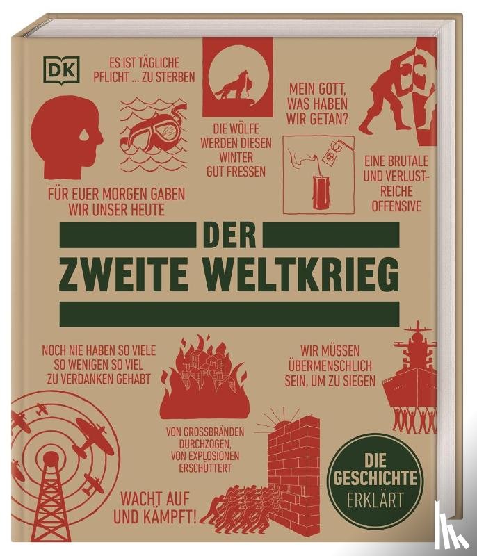 Gilbert, Adrian, Adams, Simon, Field, Jacob, Farndon, John - Big Ideas. Der Zweite Weltkrieg