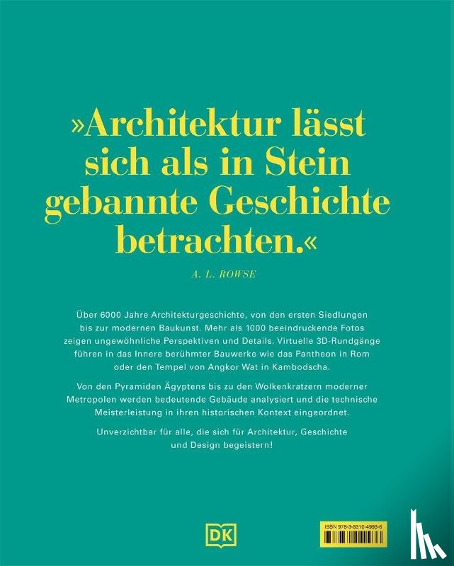 Astbury, Jon, Humphreys, Andrew, Davies, Diane - DK Schöne Künste. Architektur