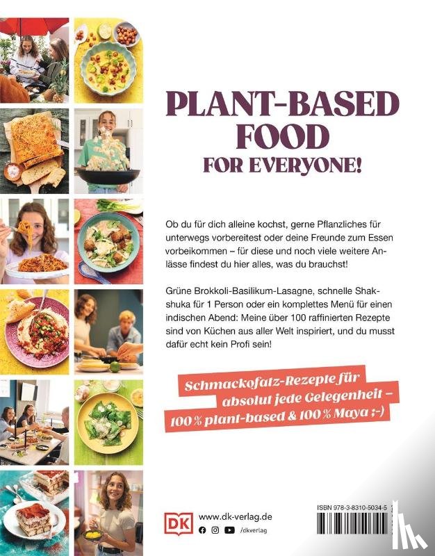 Leinenbach, Maya - Plantiful Cooking
