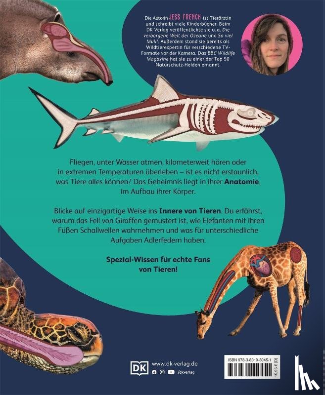 French, Jess - Anatomie der Tiere