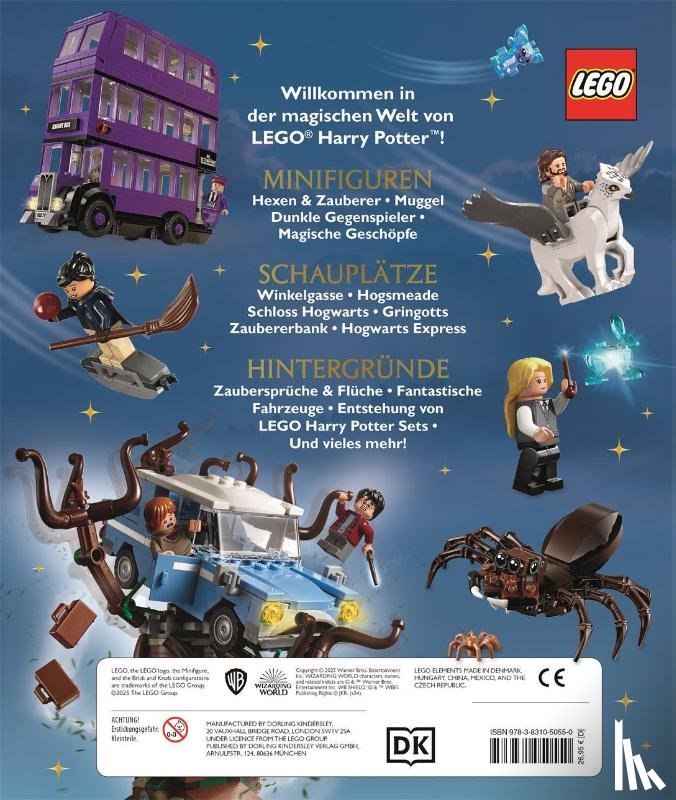 Dowsett, Elizabeth - LEGO® Harry Potter(TM) Das magische Lexikon