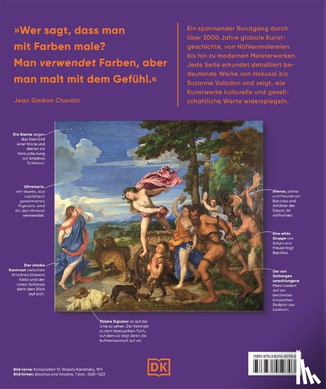 Bourne, Joanne, Douglas-Cooper, Helen, Mead, Richard, Coman, Sonia - Kunst, kommentiert