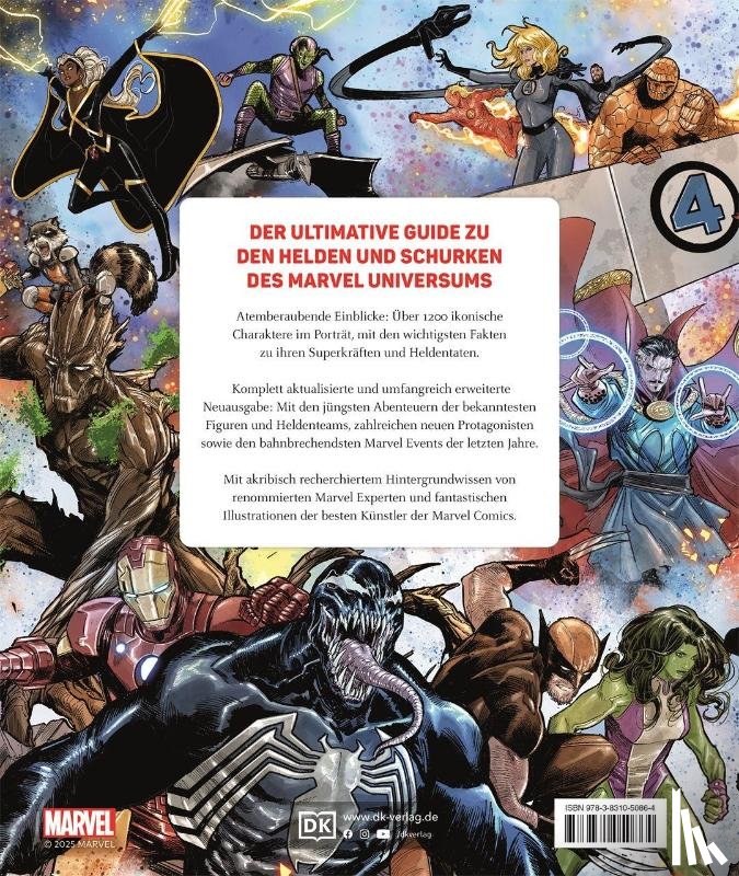  - Marvel Enzyklopädie